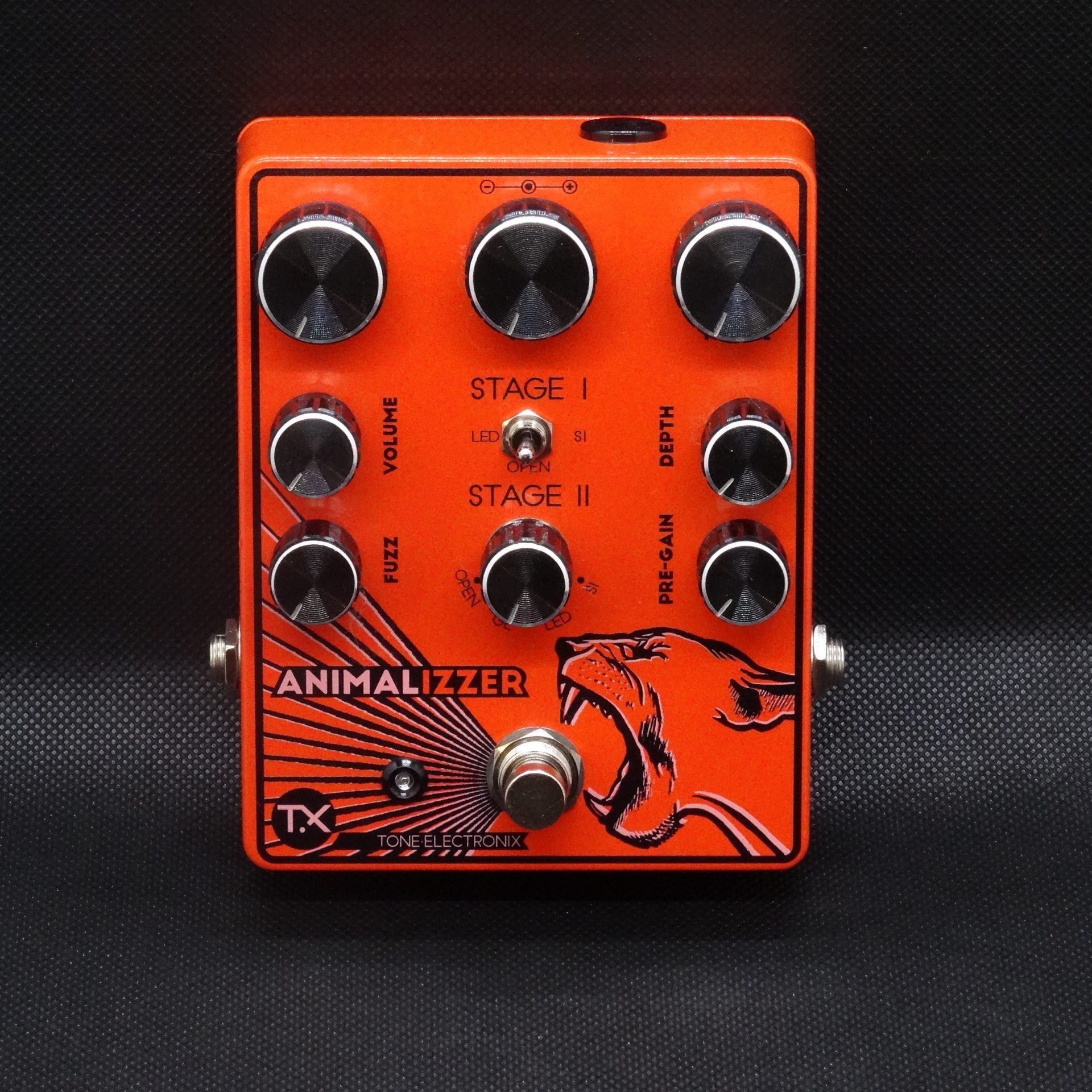 ギター Animals Pedal Octave FUZZ Animals Pedal In Oct,3 Foxes talking of dreamy FUZZ – Animals